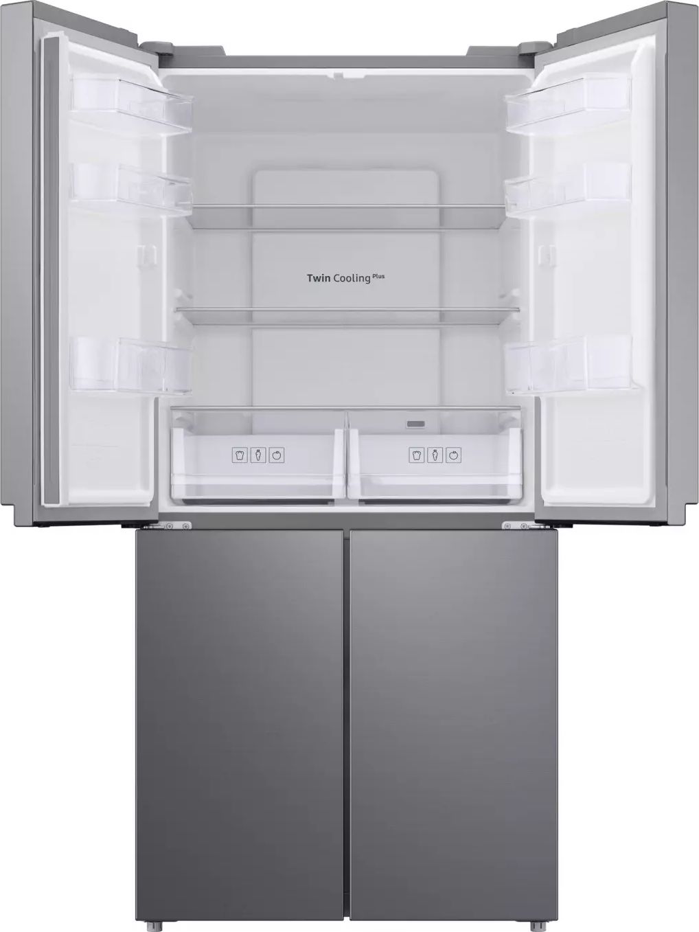 Réfrigérateur 4 portes SAMSUNG 488L No Frost Inox - RF48A400EM9