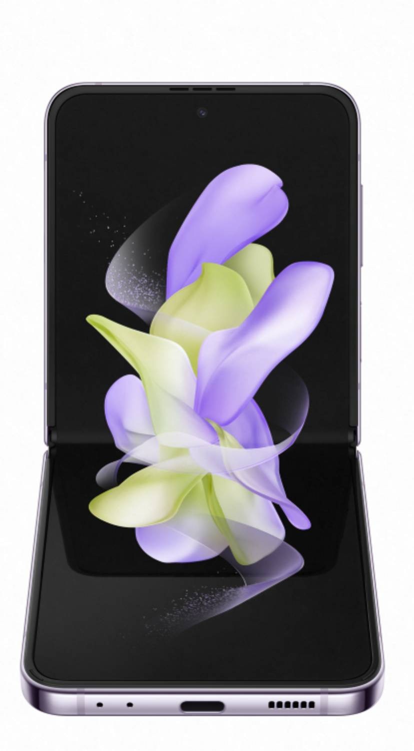 SAMSUNG Smartphone GALAXY-ZFLIP4-128-LA SAMSUNG Smartphone GALAXY-ZFLIP4-128-LA