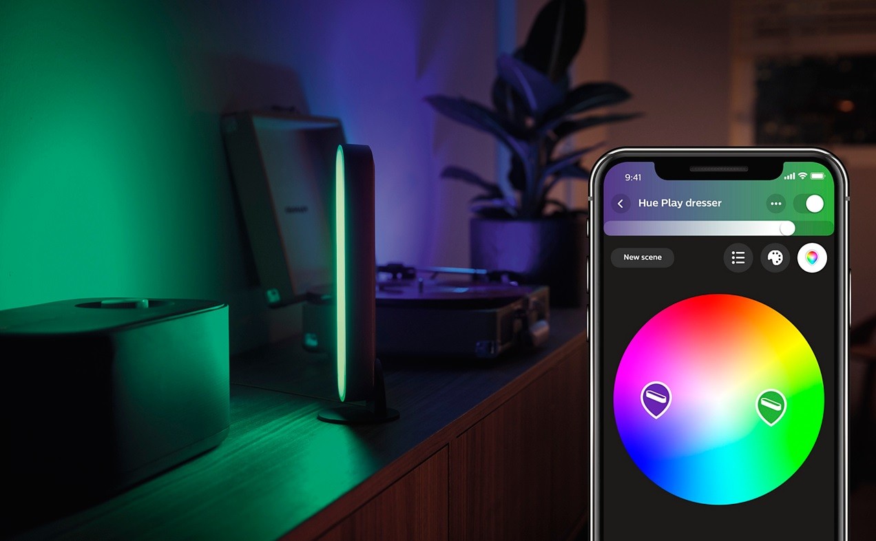 PHILIPS HUE Lumière d'ambiance  - HUE-PLAY-PACK