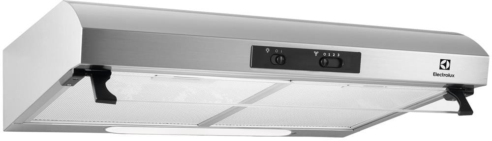 Hotte casquette ELECTROLUX 60cm Inox LFU226X