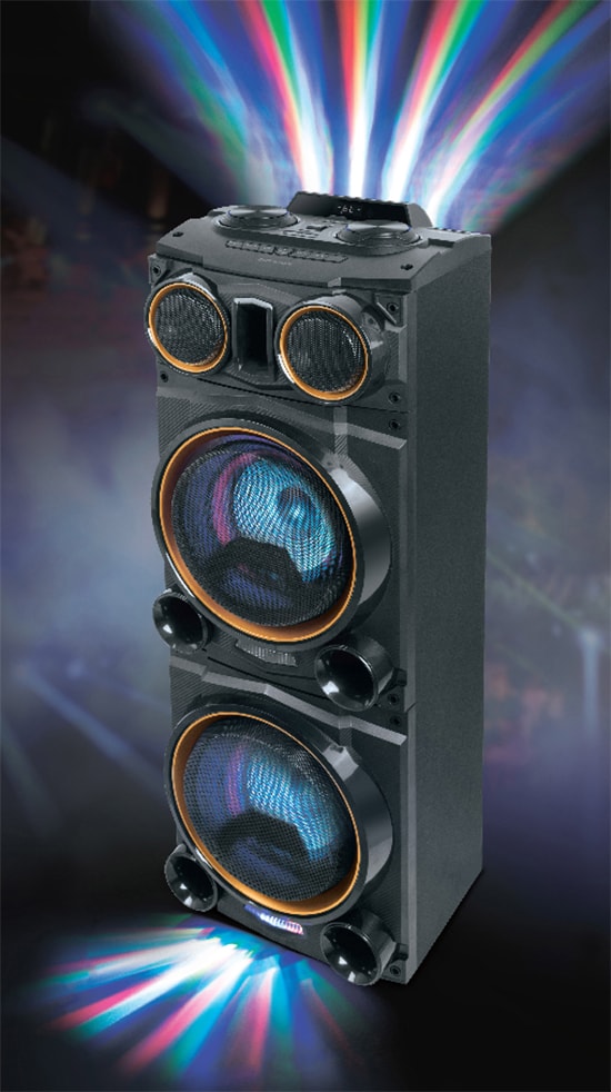 Enceinte sono portable MUSE  - M1988DJ