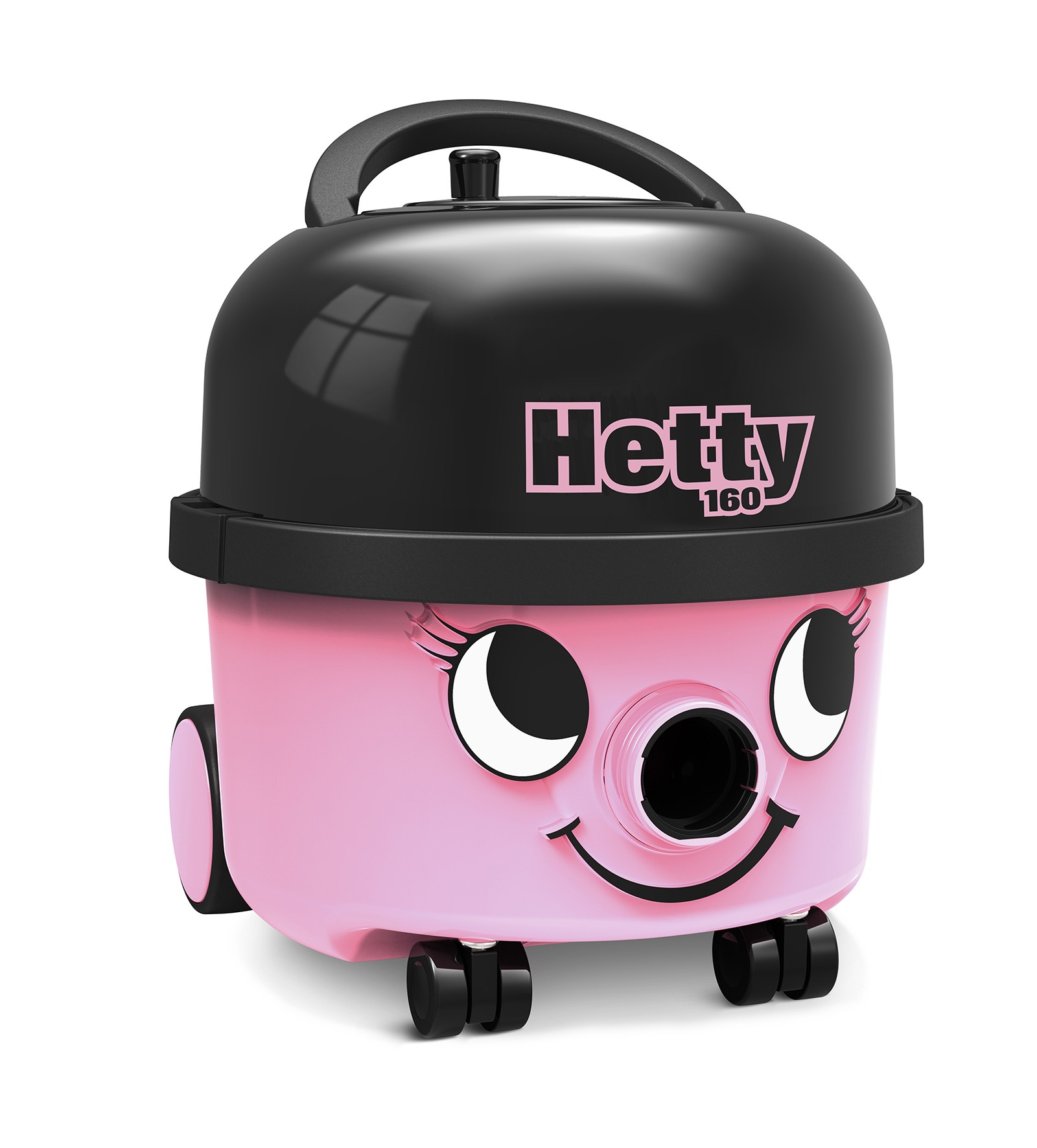 NUMATIC Aspirateur traîneau avec sac Hetty 160 HET160 620W 6L Rose - HETTYHET160