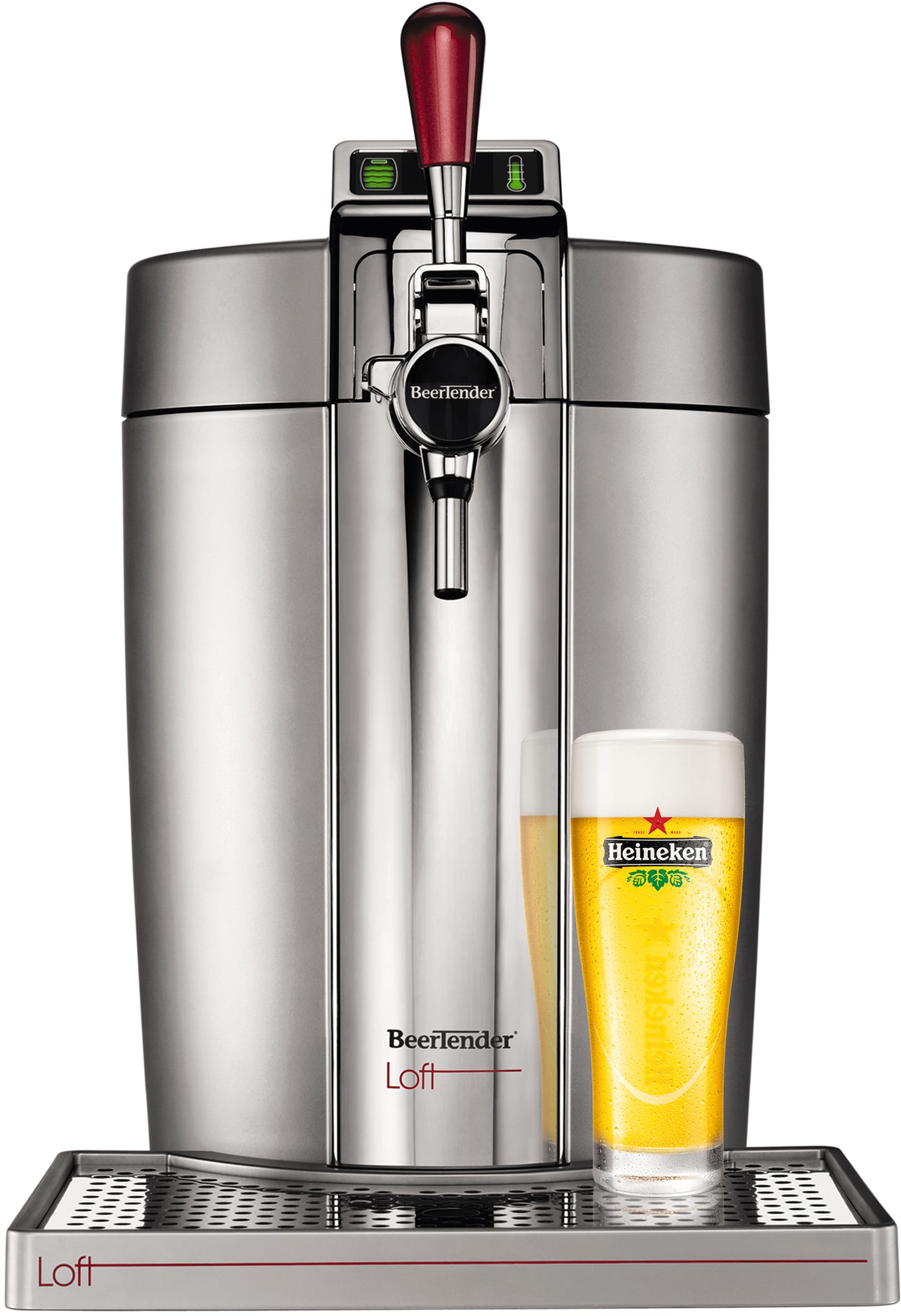 Distributeur de bière KRUPS 5L Gris VB700E00