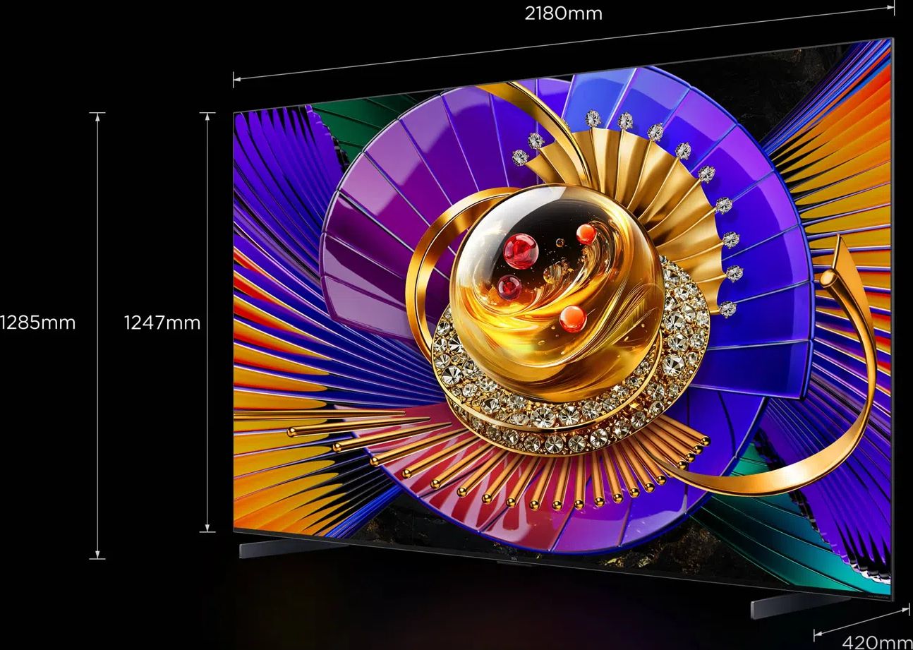 TV Mini LED 4K 248 cm TCL  - 98C7L