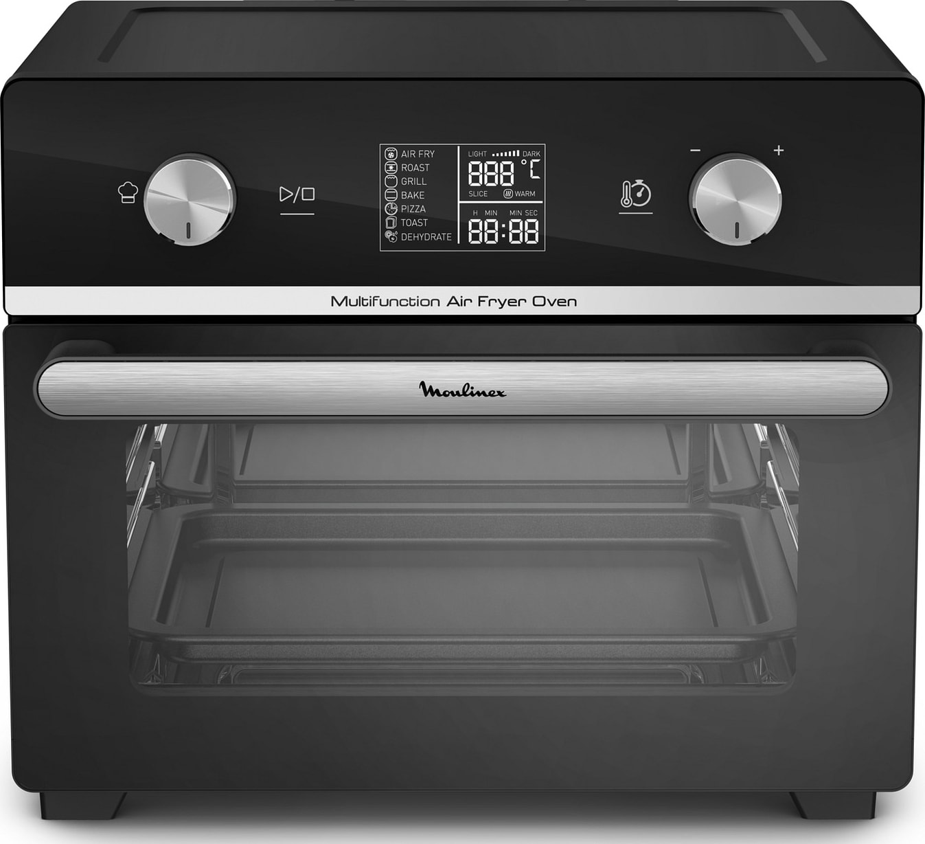 Friteuse à air chaud MOULINEX AirFryer 20L 1800W Plusieurs niveaux - AL606820