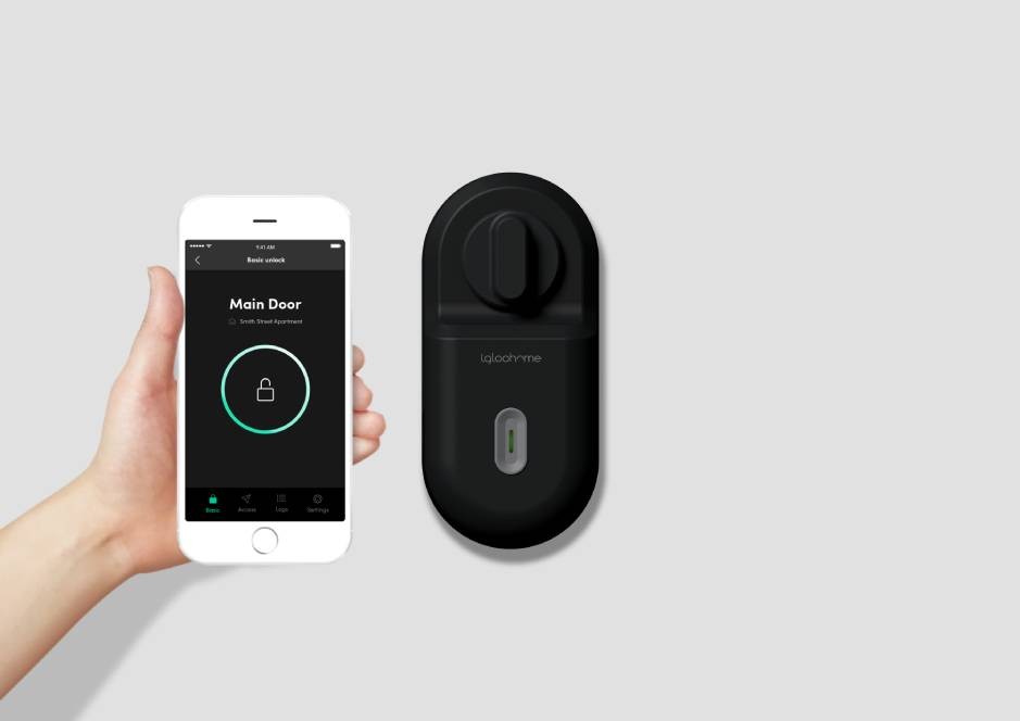 IGLOOHOME Serrure connectée  - SMART-RETROFIT-LOCK