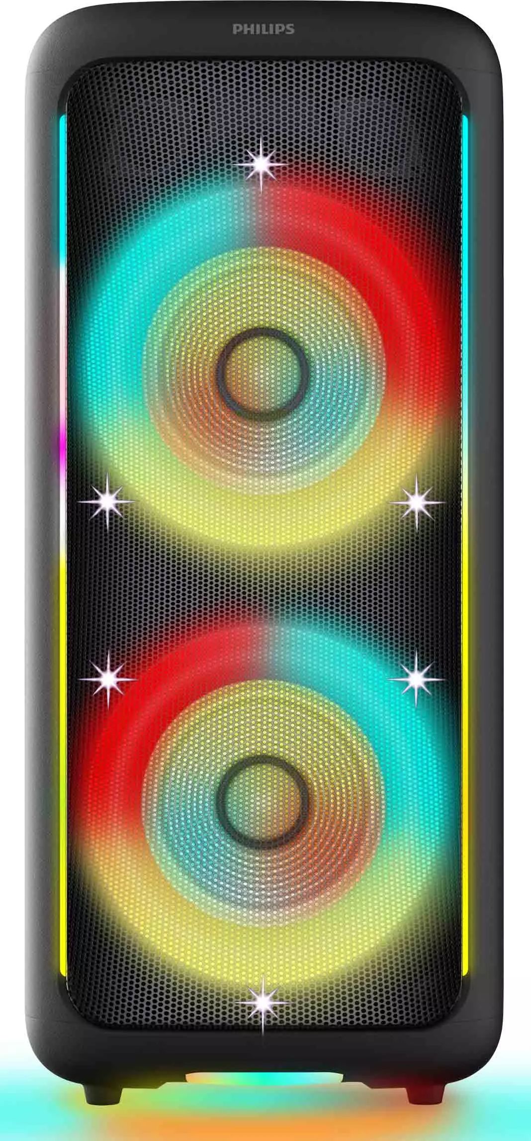 Enceinte sono portable PHILIPS Bluetooth 200W 14h Noir TAX5000E/10