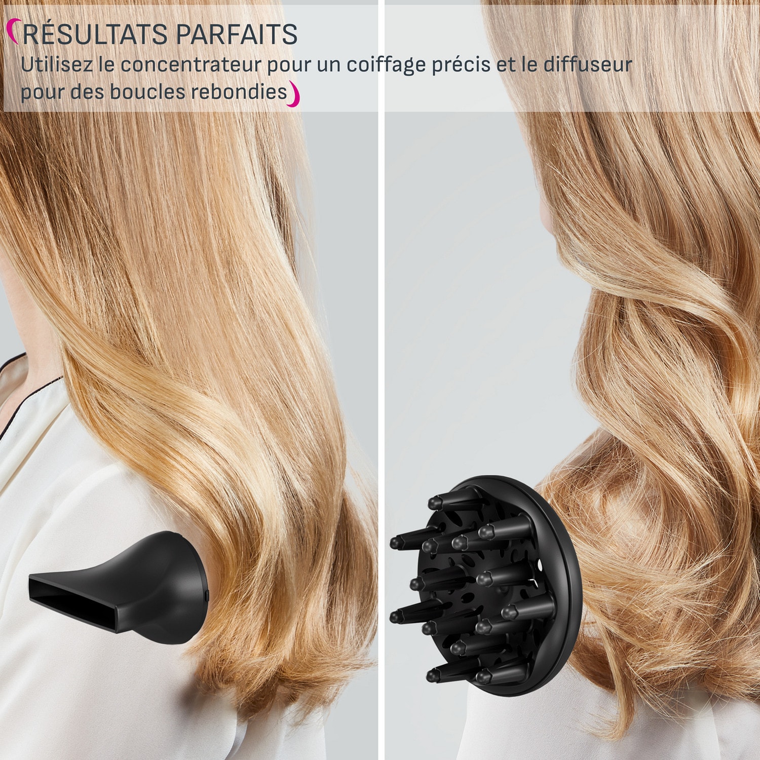 Sèche-cheveux SEB 2100W Noir - CV5E30C0