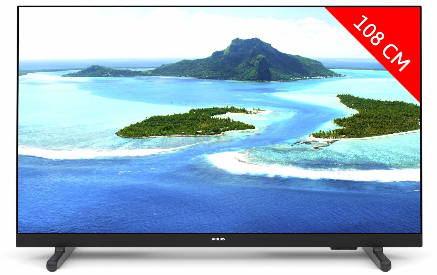 TV LED Full HD 108 cm PHILIPS Series 5500, 43" 43PFS5507