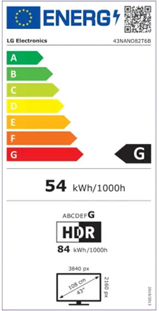 TV LED 108 cm LG - 43NANO82 TV LED 108 cm LG - 43NANO82