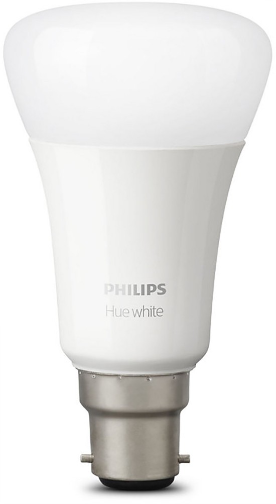 PHILIPS HUE Lumière connectée White Pack B22 x2