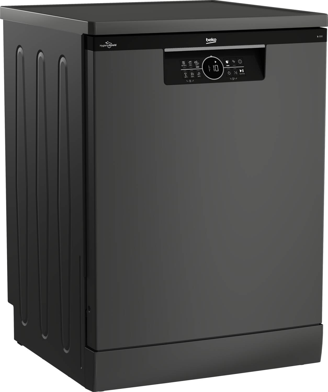Lave vaisselle 60 cm BEKO , 14 couverts, Noir - BDFN26431G Lave vaisselle 60 cm BEKO , 14 couverts, Noir - BDFN26431G