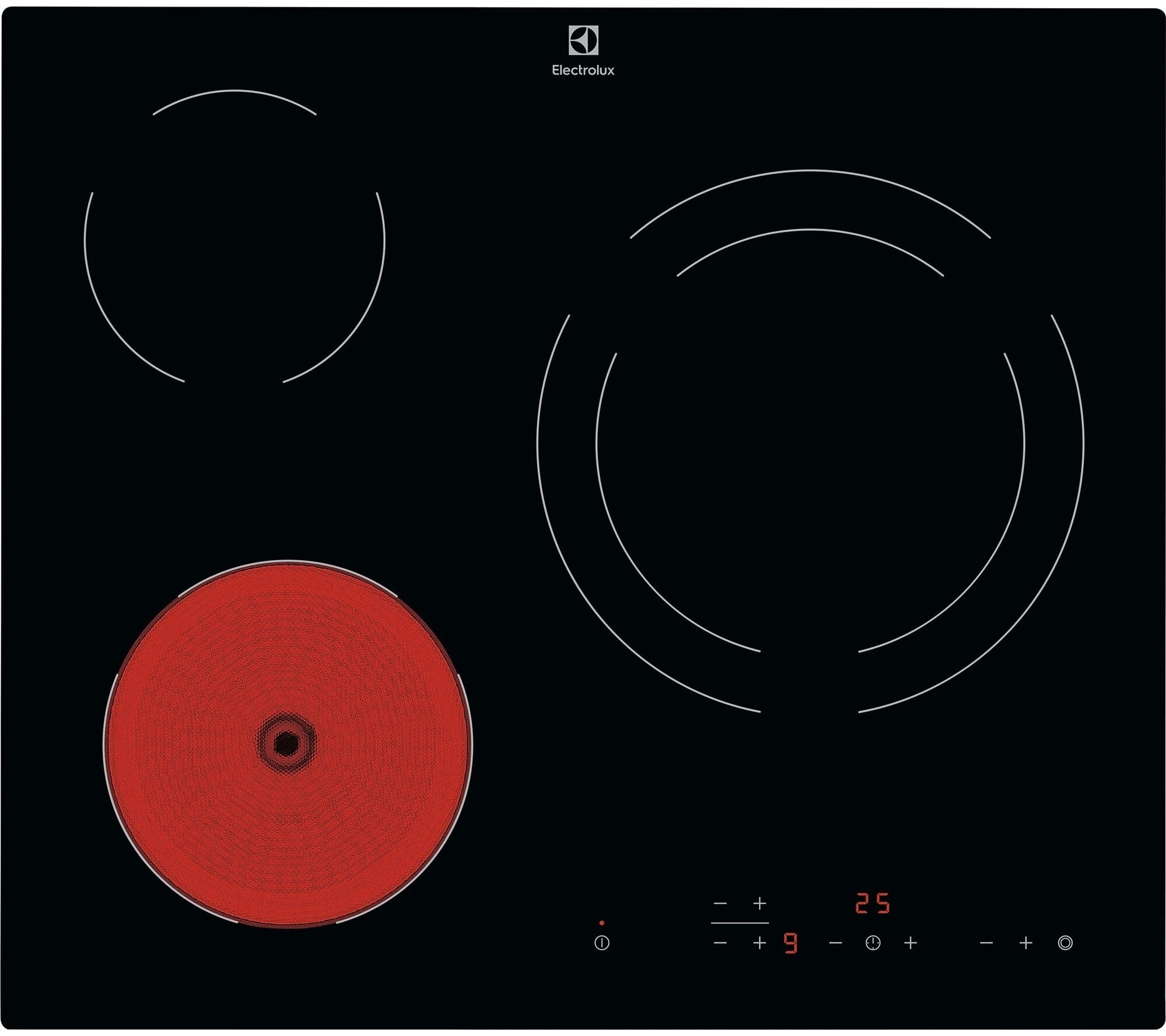 Plaque vitroceramique ELECTROLUX  LR633CK