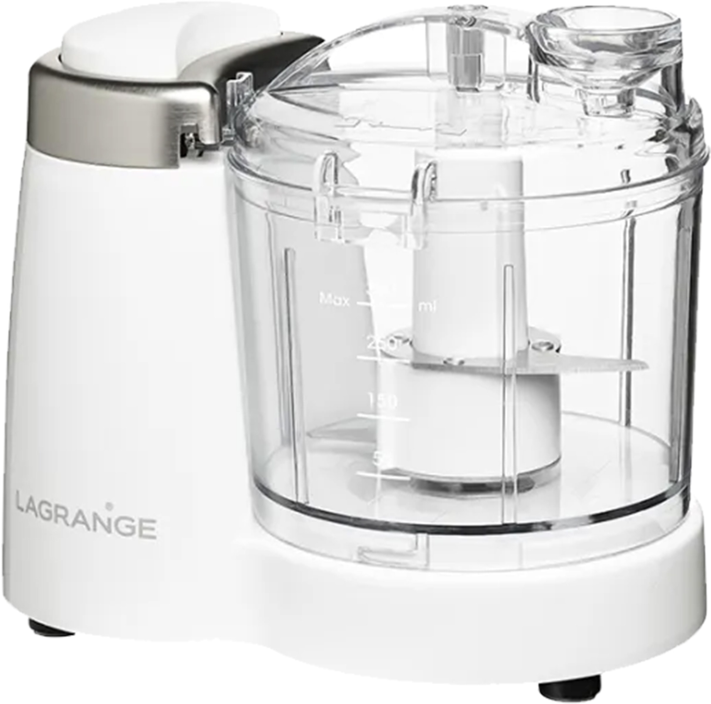 Hachoir LAGRANGE Bol 350ml 120W Blanc 629001