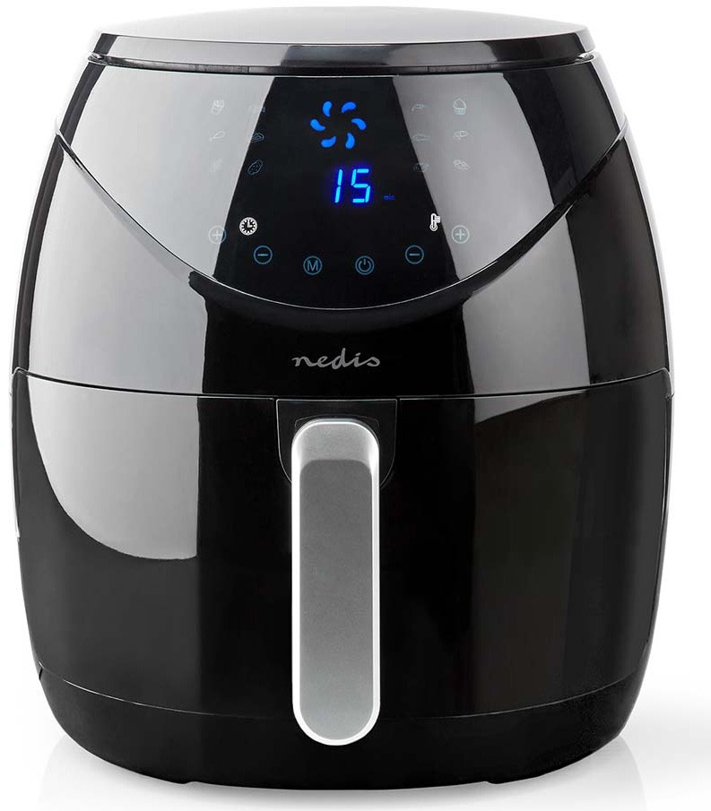 Friteuse à air chaud NEDIS  - KAAF240EBK