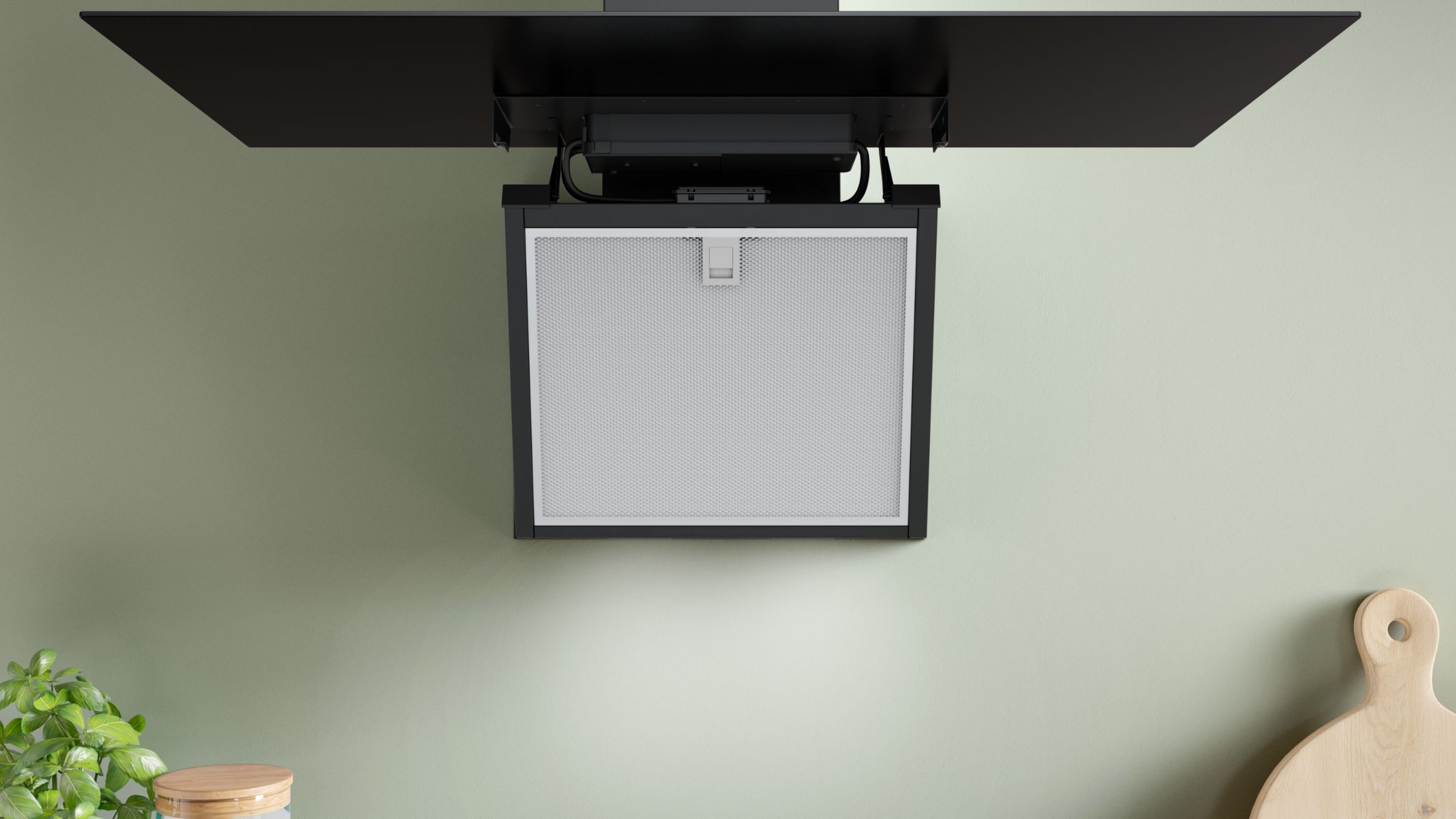 Hotte decorative murale BOSCH  - DWK95DF61
