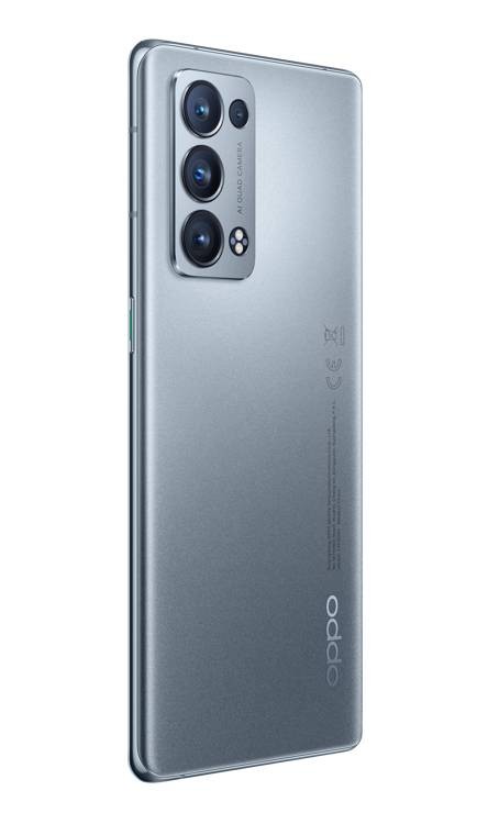Smartphone OPPO Reno 6 PRO 256 Go Gris - OPPO-RENO6PROGRIS Smartphone OPPO Reno 6 PRO 256 Go Gris - OPPO-RENO6PROGRIS