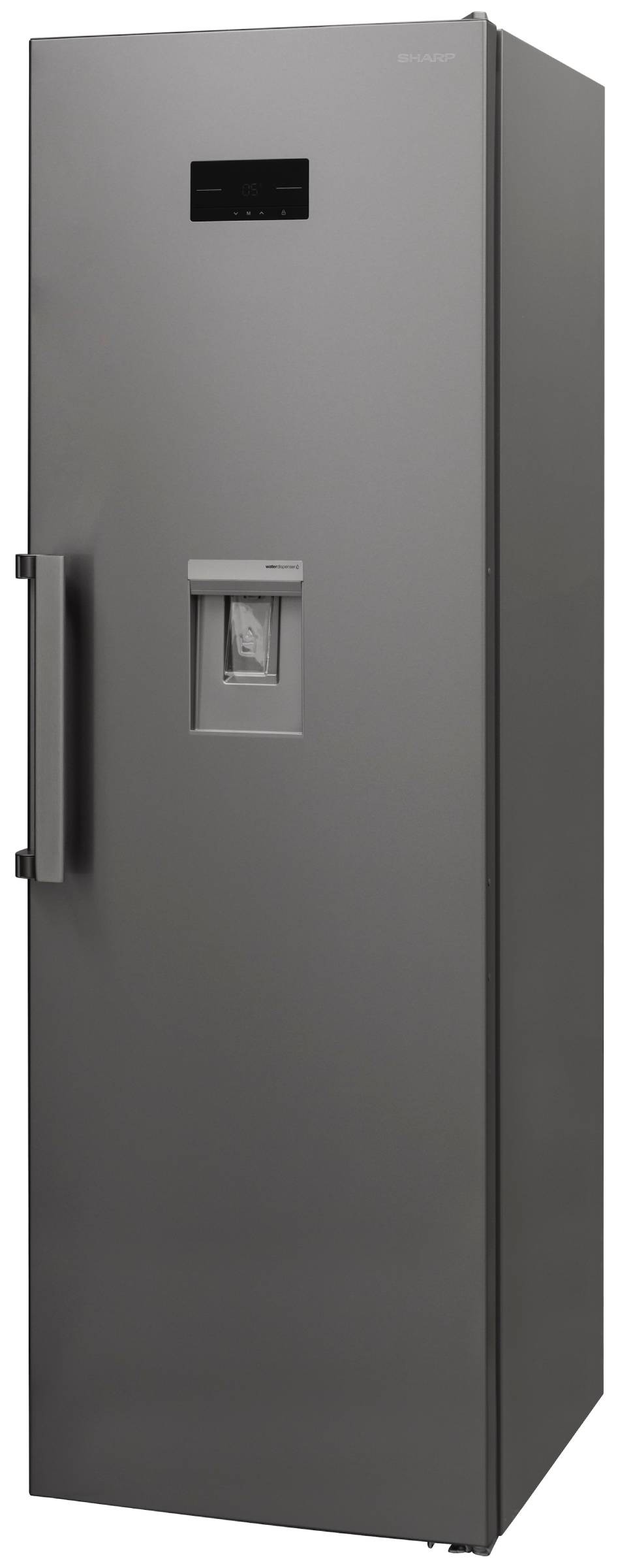 Réfrigérateur 1 porte SHARP Advanced No Frost 390L Inox - SJLC41CHDIE