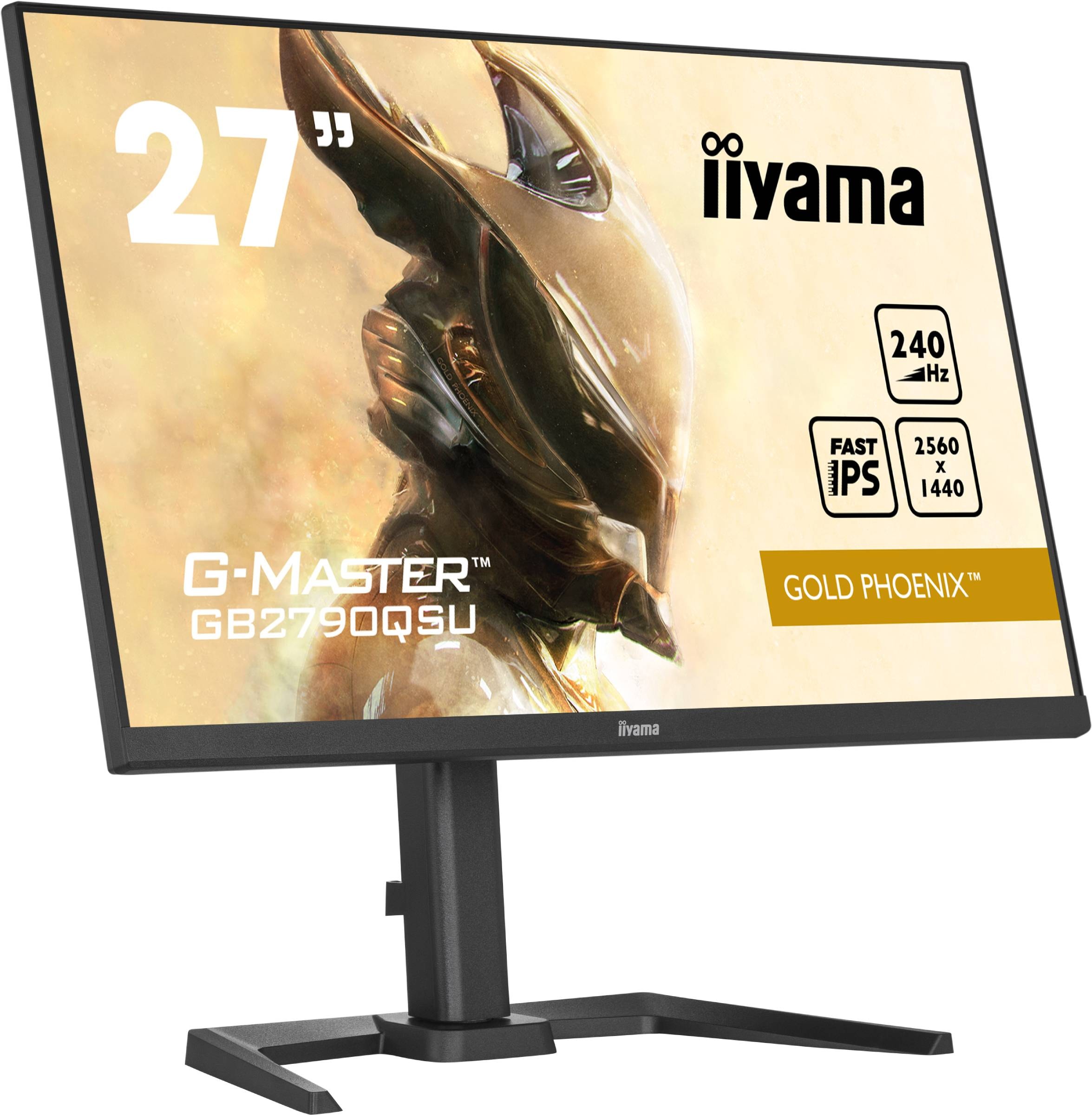 Ecran PC Gamer 27 pouces IIYAMA  - GB2790QSU-B5