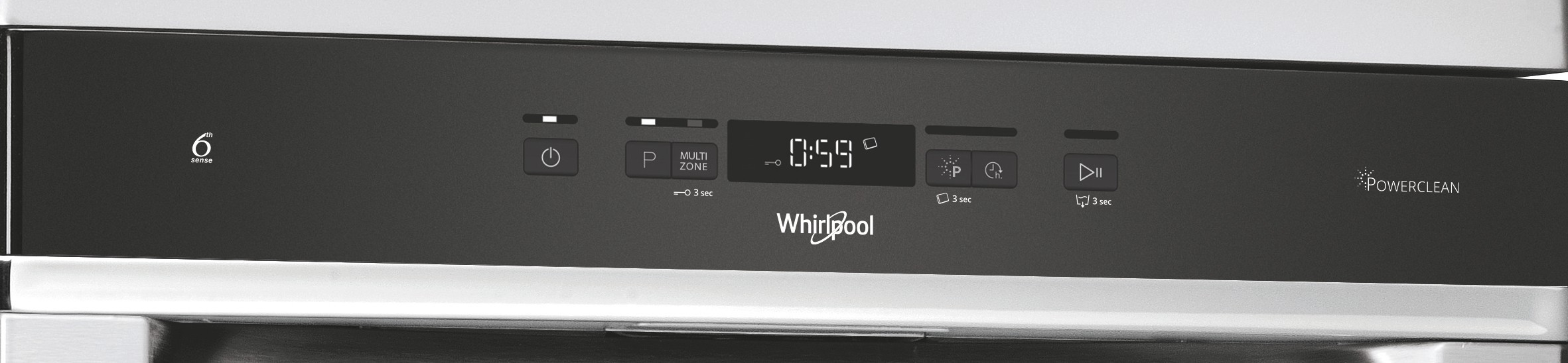 WHIRLPOOL Lave vaisselle 60 cm PowerClean Pro14 couverts