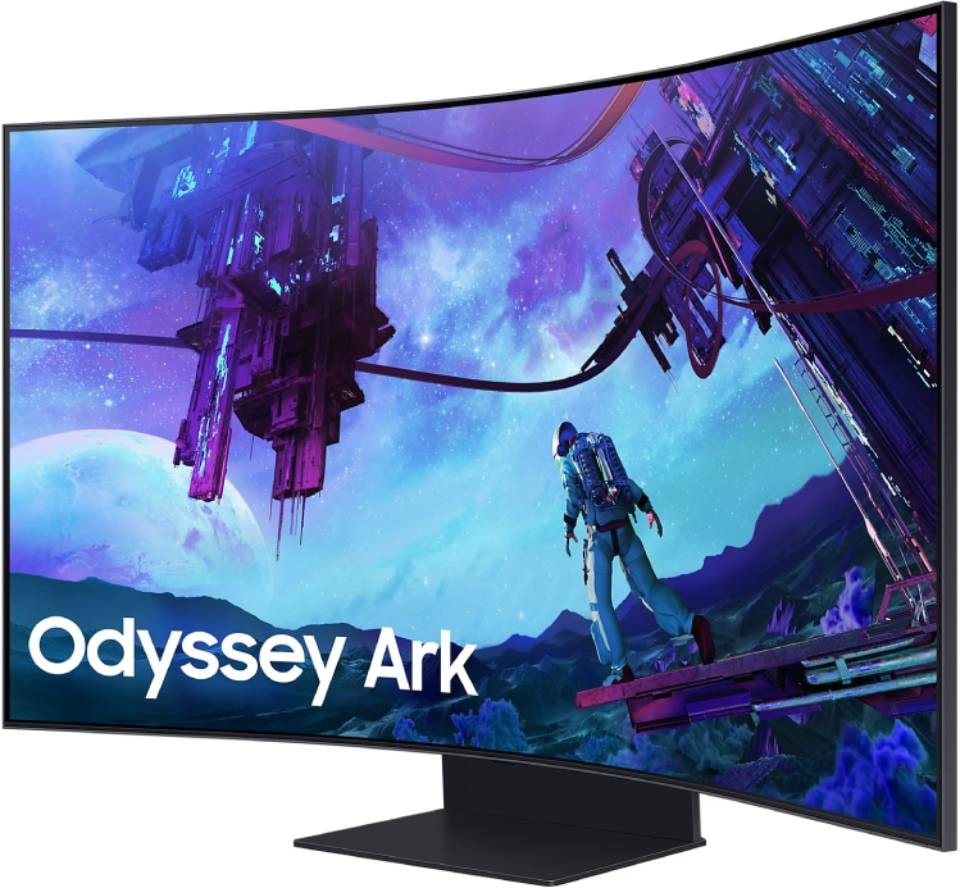 Ecran PC Gamer 55 pouces incurvé SAMSUNG , Mini-Led, 165Hz, 1ms, Noir - LS55CG970NUXEN