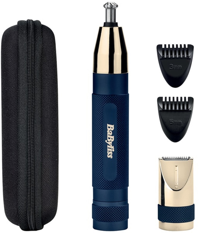 Tondeuse nez et oreilles BABYLISS  - E112E