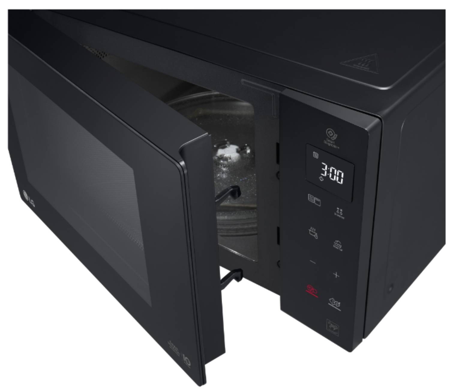 Micro ondes Grill LG EasyClean 1000W 25L Noir - MH6535GIB Micro ondes Grill LG EasyClean 1000W 25L Noir - MH6535GIB