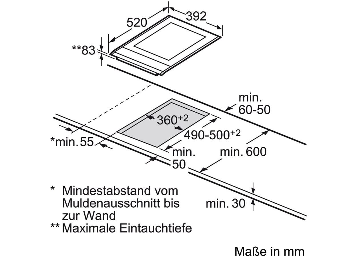 SIEMENS Domino teppanyaki ET475FYB1E