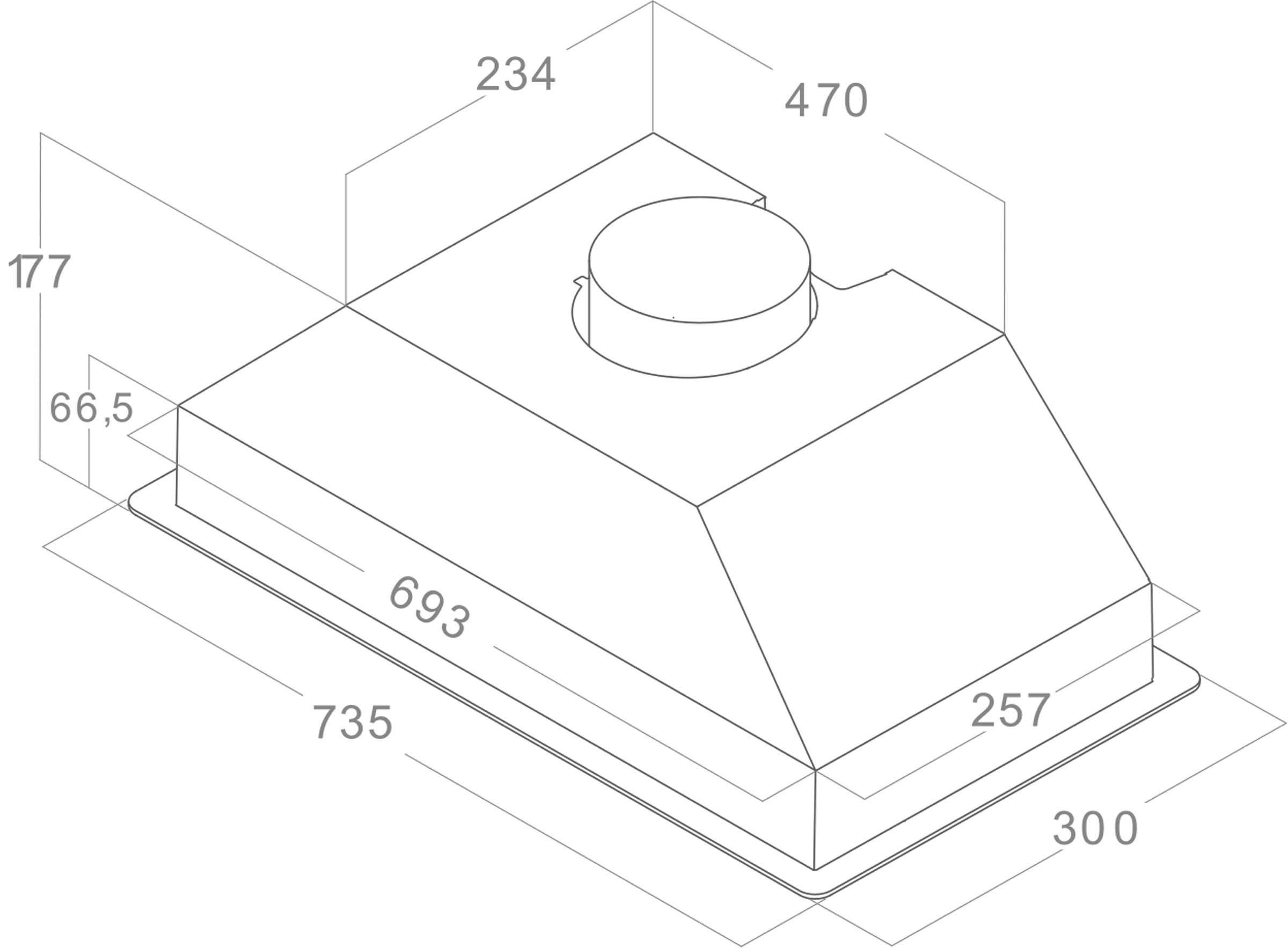 Groupe filtrant ELICA  - PRF0142741