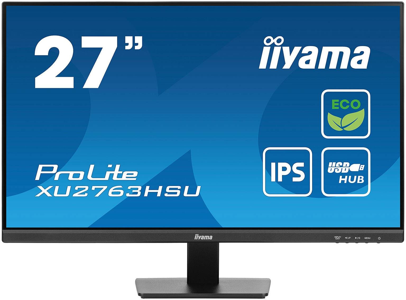 IIYAMA Ecran 27 pouces Full HD   XU2763HSU-B1