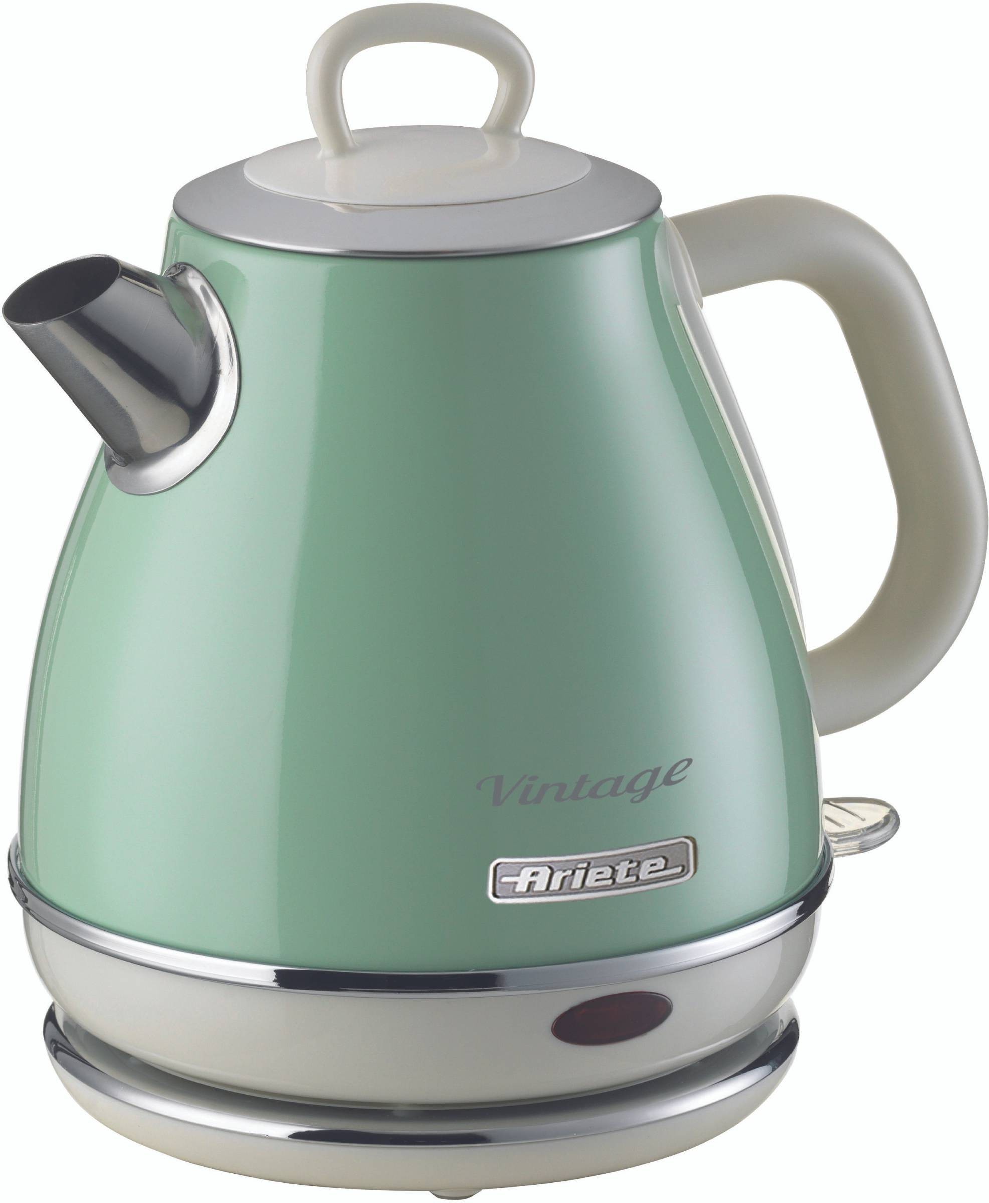 Bouilloire ARIETE Vintage, 1L, 1630w, Vert - VINTAGE2868VERT