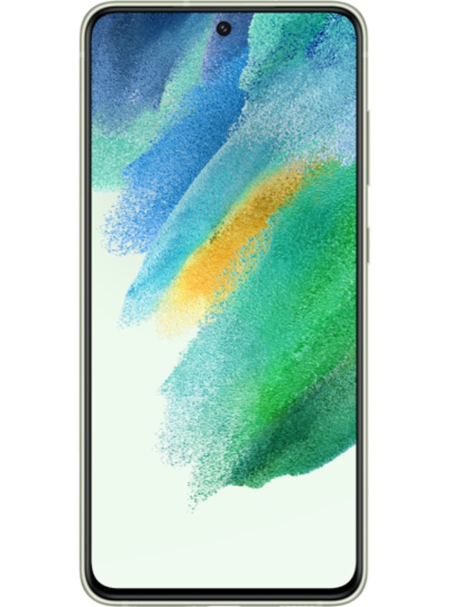 SAMSUNG Smartphone Galaxy S21 FE 5G 128Go Vert  GALAXY-S21FE-128-VE