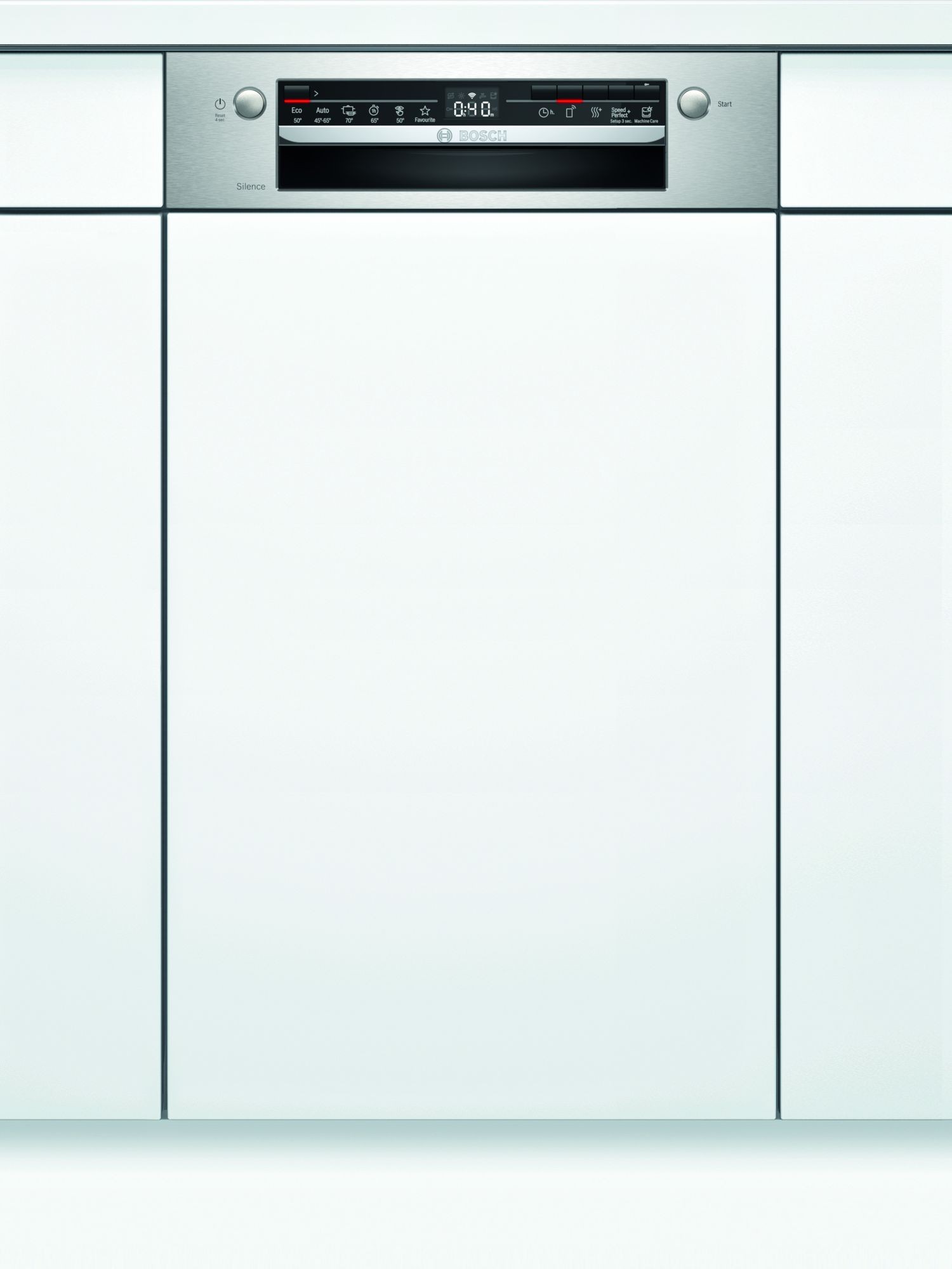 BOSCH Lave vaisselle integrable 45 cm SPI2HKS59E BOSCH Lave vaisselle integrable 45 cm SPI2HKS59E