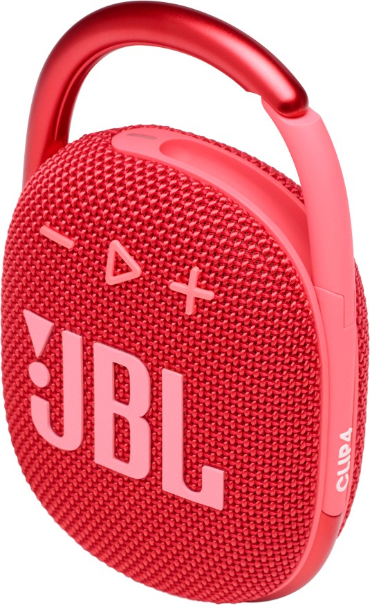 JBL Enceinte bluetooth Clip 4 Rouge - CLIP4-ROUGE
