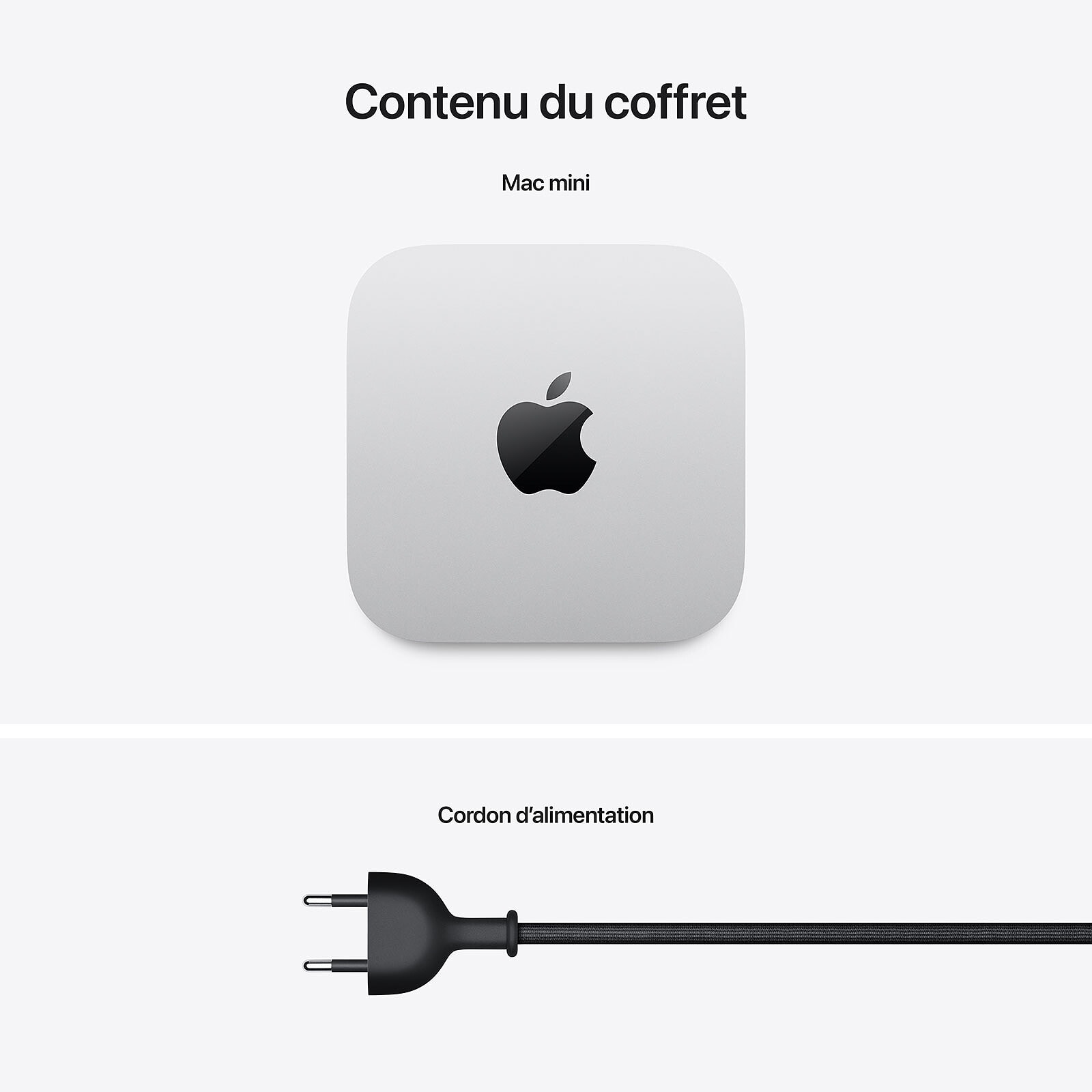 Mac mini APPLE  - MACMINI-MCX44FN
