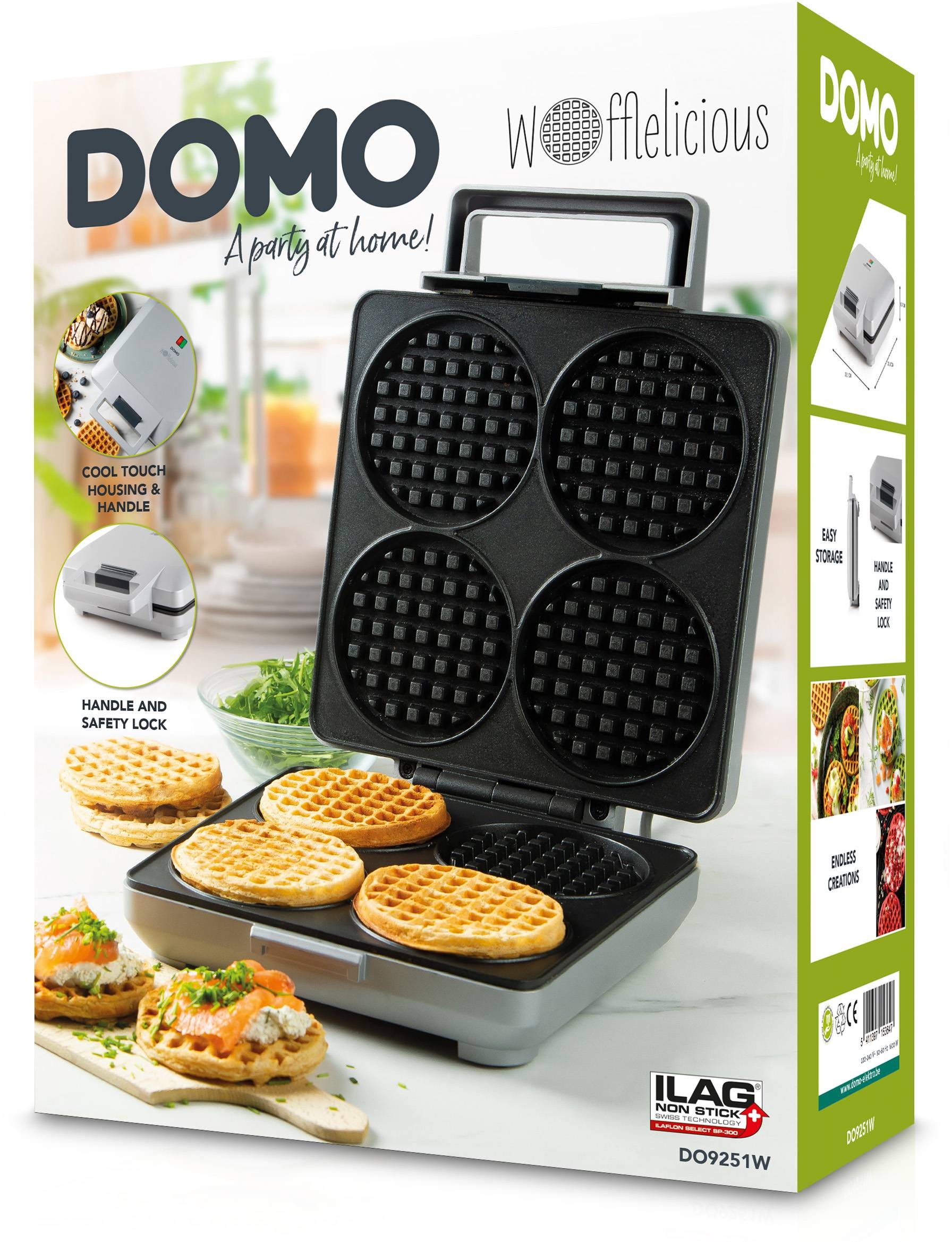 Gaufrier DOMO  - DO9251W