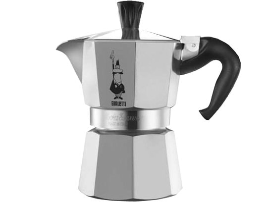 Cafetière italienne BIALETTI 3 tasses Aluminium 0001162
