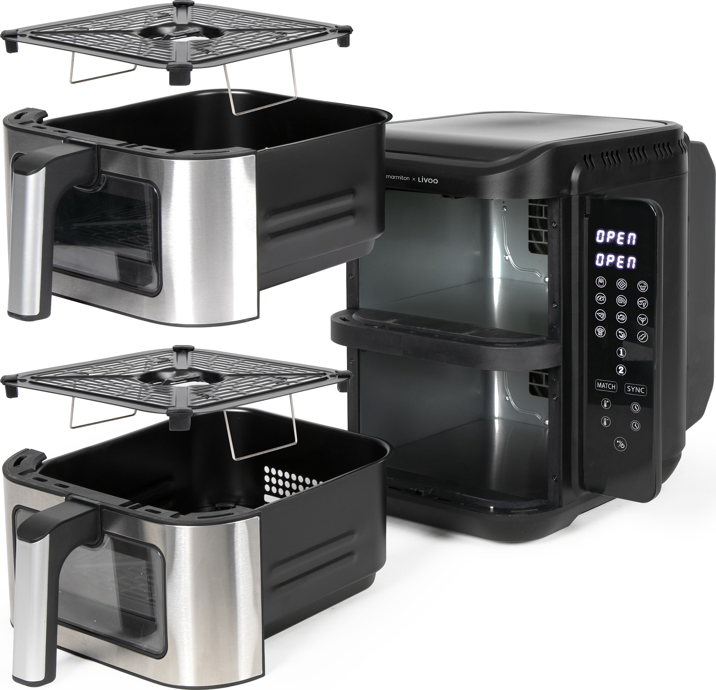 Friteuse à air chaud LIVOO  - DOC344CO