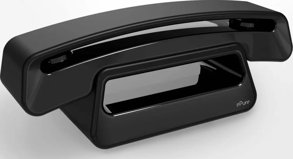 Téléphone sans fil ALCATEL Box internet 100 numéros Noir EPUREICONICNOIR