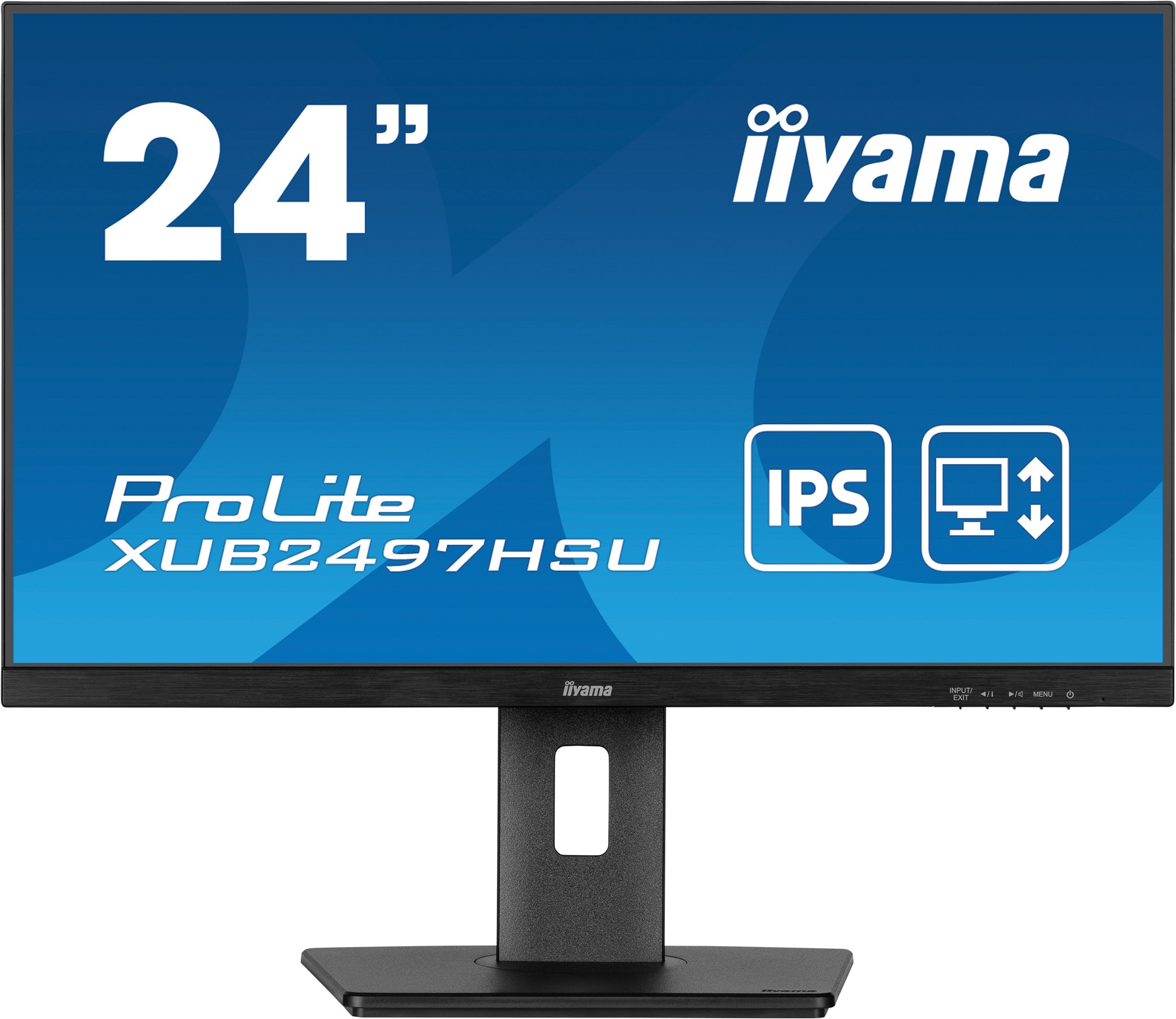 Ecran 24 pouces Full HD IIYAMA  IIXUB2497HSUB2