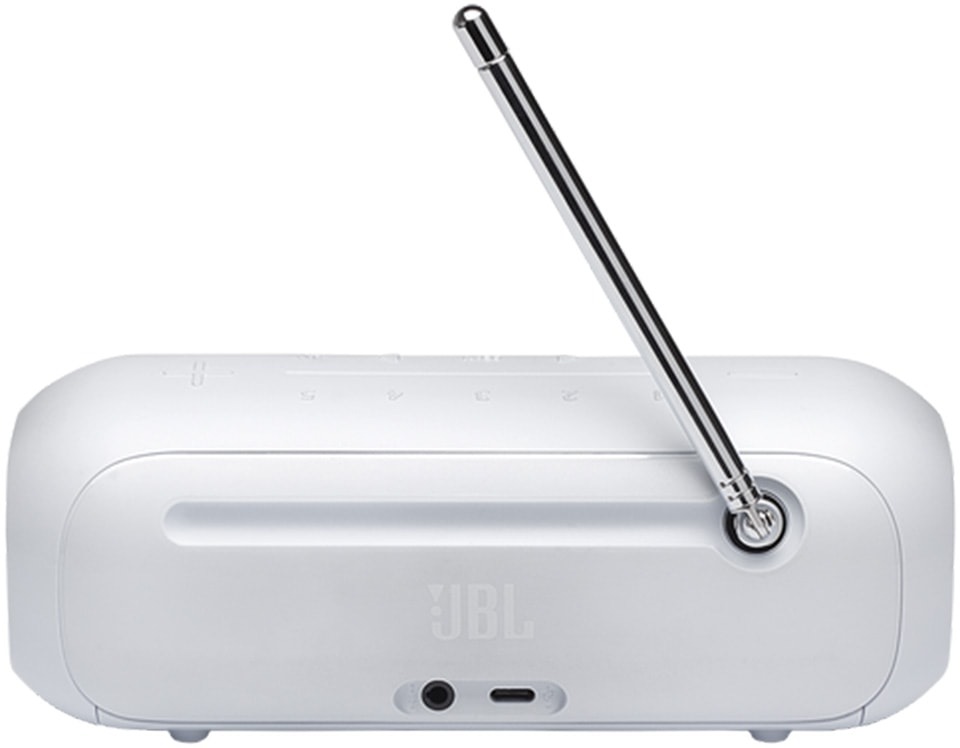 Radio DAB+ JBL Tuner 2 Blanc - JBLTUNER2WHT