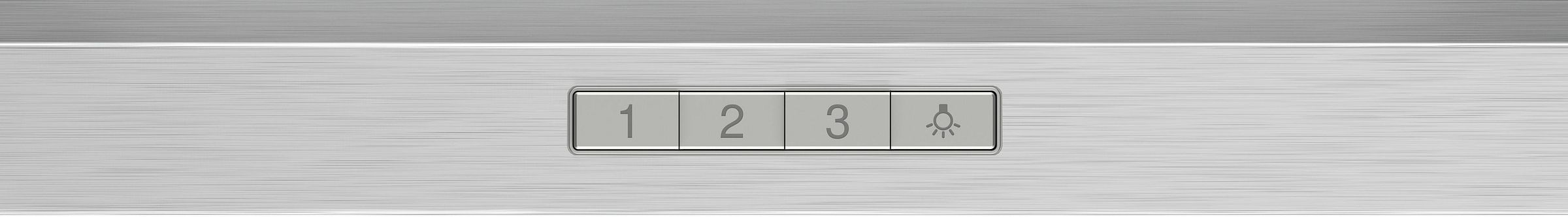 Hotte decorative murale BOSCH 90cm 69dB Inox - DWP96BC50