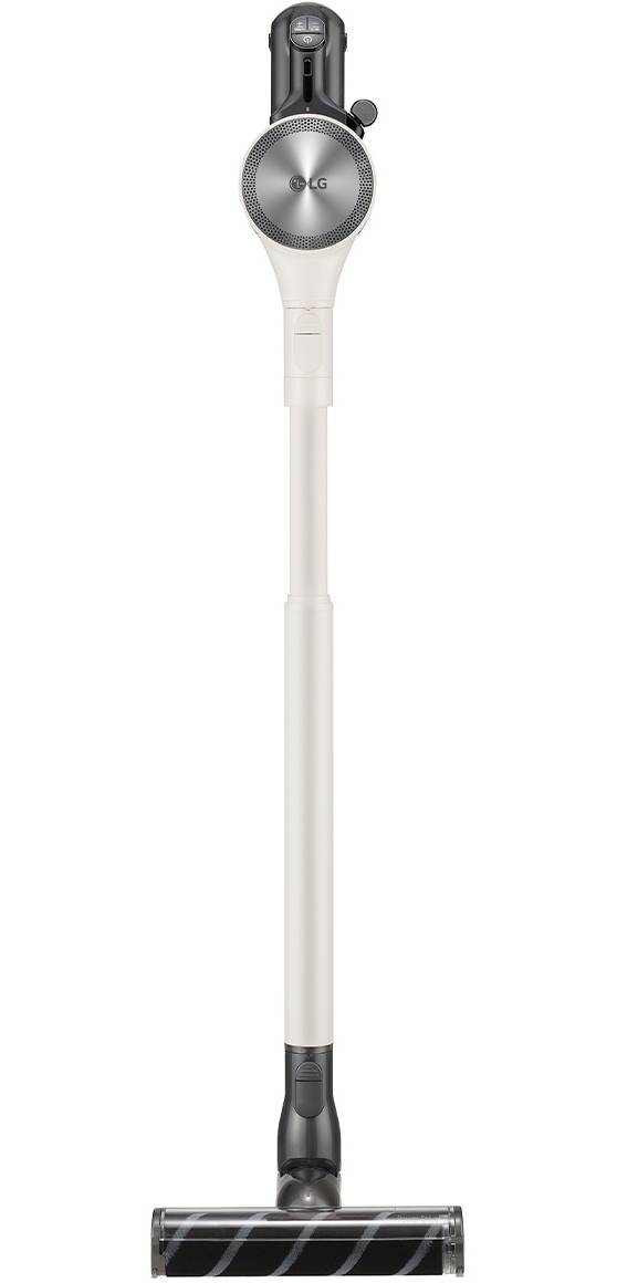 Aspirateur balai LG CordZero A9 Kompressor avec station All-in-One Crème - A9T-ULTRA1C Aspirateur balai LG CordZero A9 Kompressor avec station All-in-One Crème - A9T-ULTRA1C