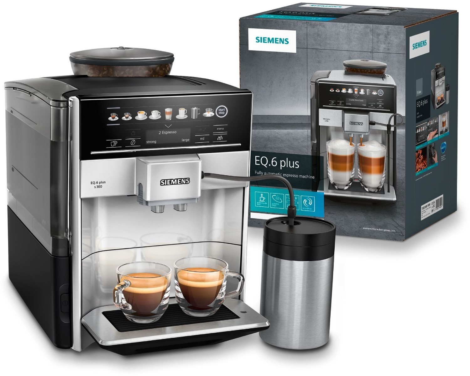 Expresso SIEMENS - TE653M11RW Expresso SIEMENS - TE653M11RW