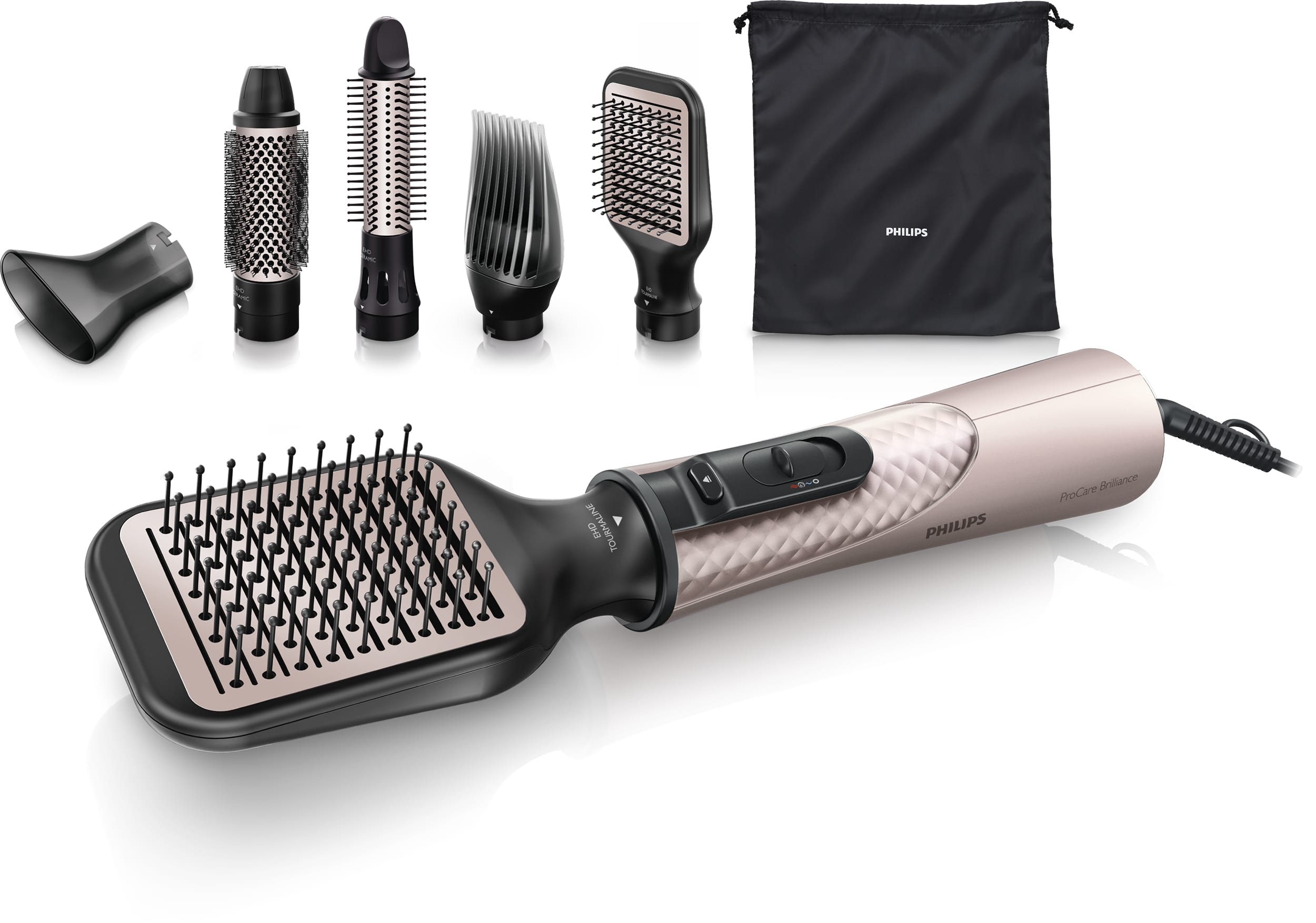 Brosse soufflante HP8657/00