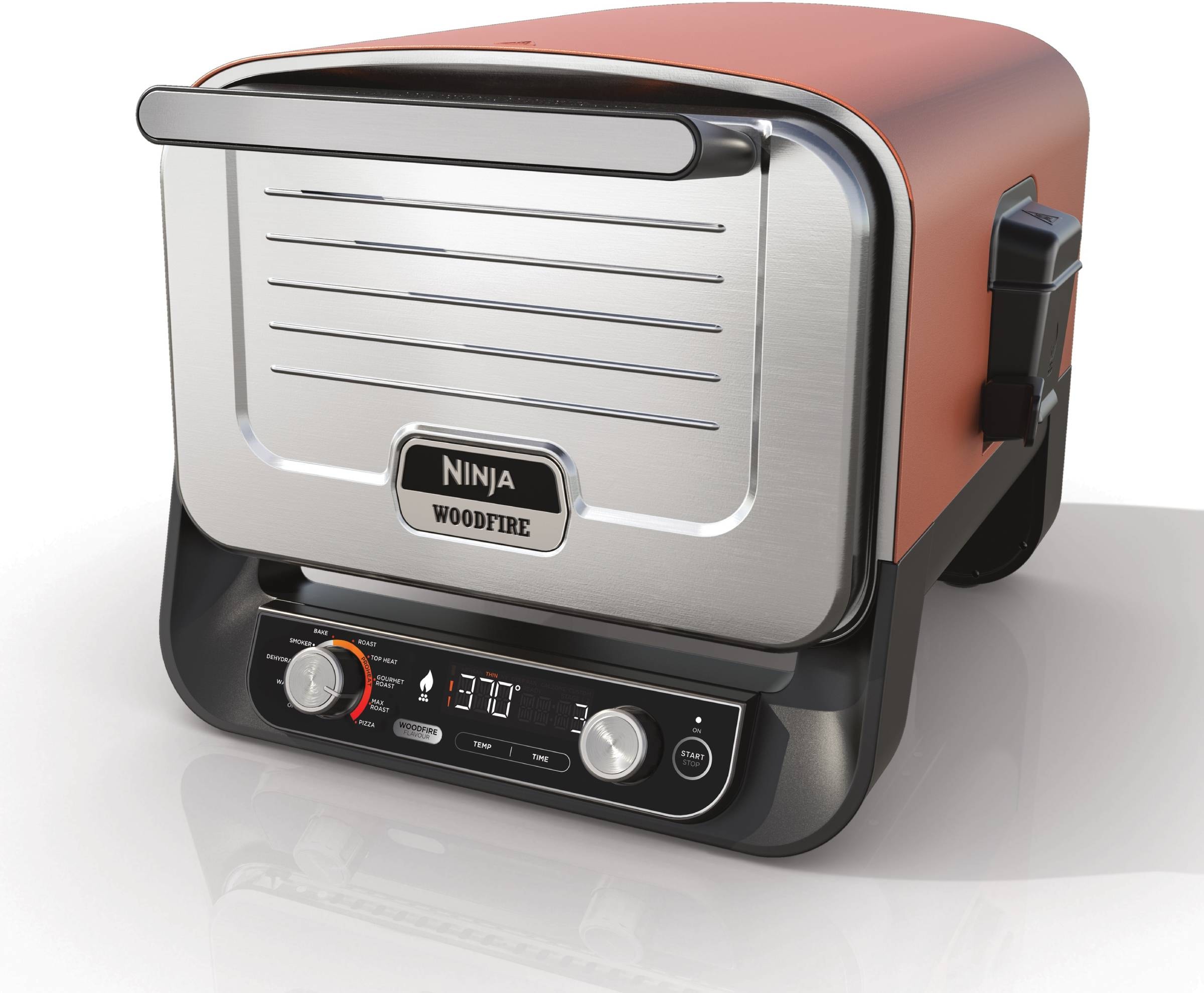 Mini four NINJA Pizza 30 cm Woodfire Marron OO101EU