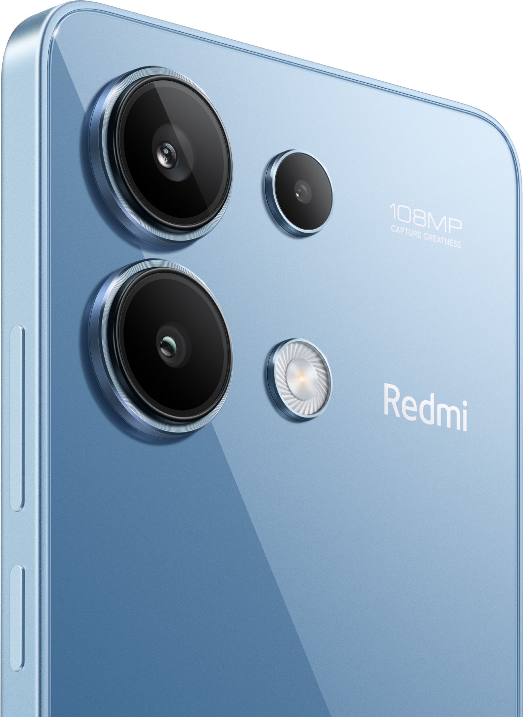 XIAOMI Smartphone Redmi Note 13 4G 8+256Go - Bleu - REDNOTE13-4G-256-BLE