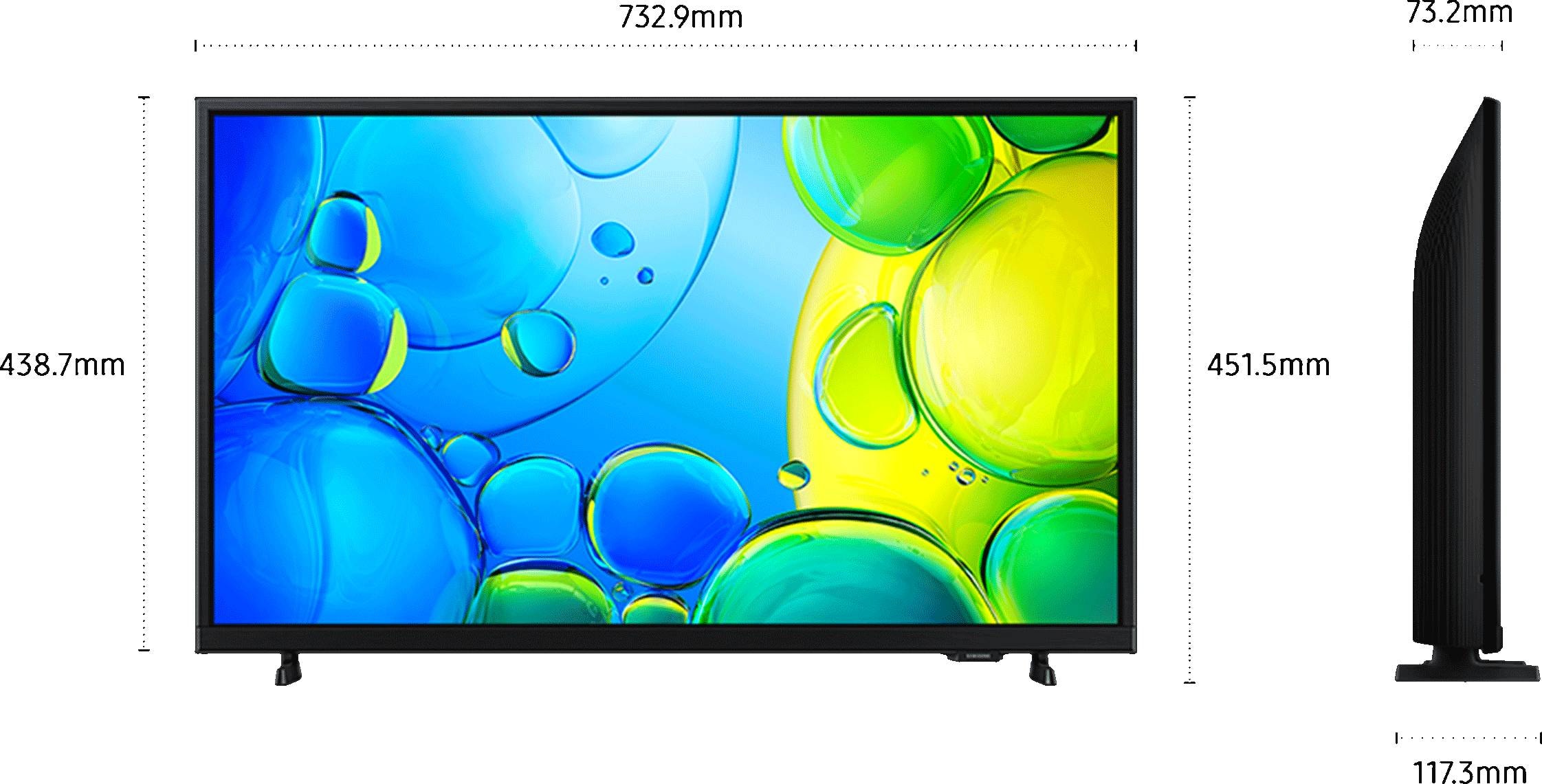 TV LED Full HD 80 cm SAMSUNG  - TU32F6005