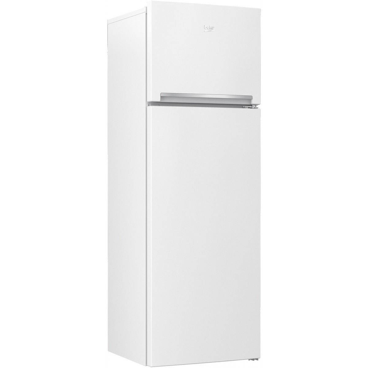 Réfrigérateur congélateur haut BEKO Froid brassé MinFrost 306L Blanc - RDSA310K30WN