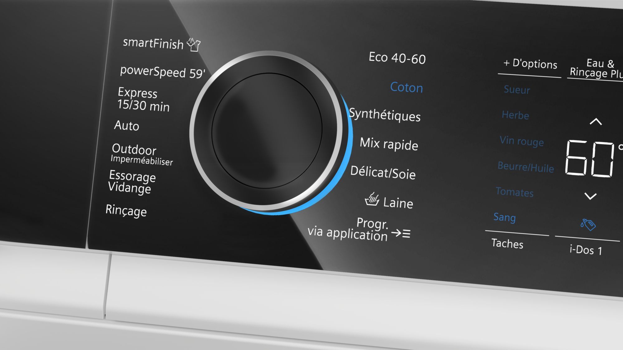 Lave linge Frontal SIEMENS 11kg 1400trs/min Blanc - WG64B2A9FR